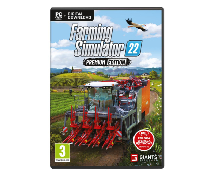 Gra na PC PC Farming Simulator 22 Premium Edition